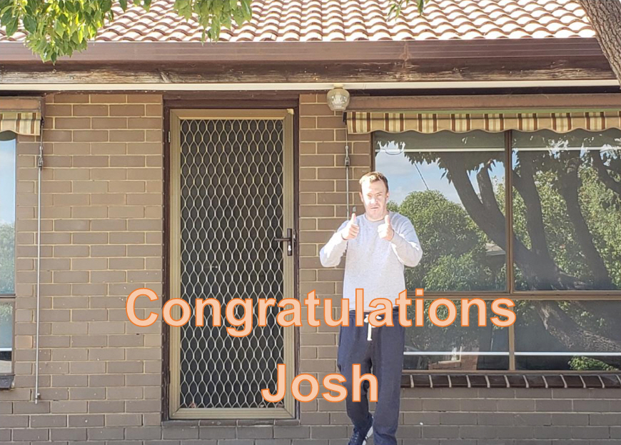 Josh’s New Home